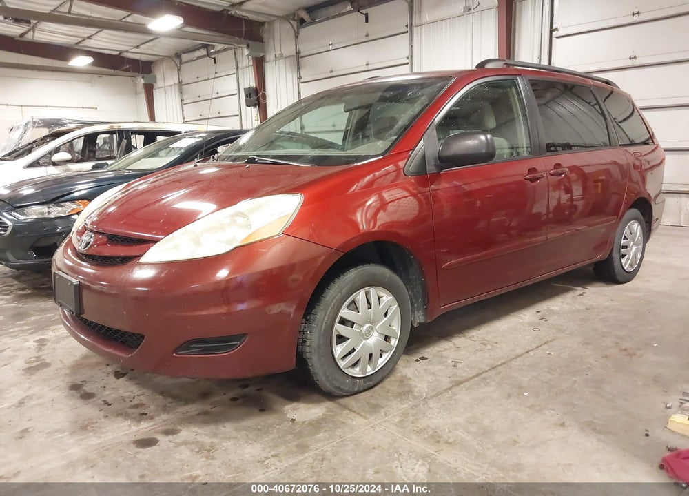 2006 TOYOTA SIENNA LE VIN: 5TDZA23C16S460960