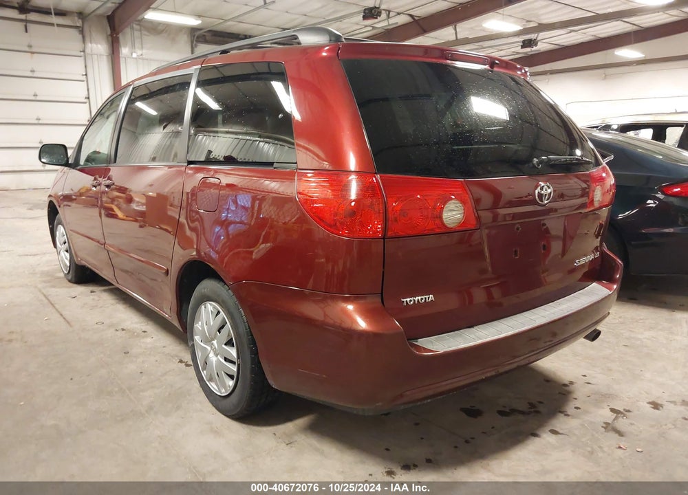 2006 TOYOTA SIENNA LE VIN: 5TDZA23C16S460960