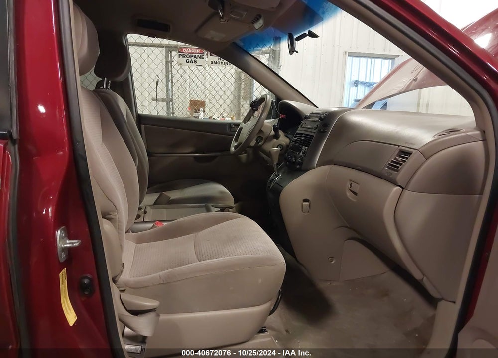 2006 TOYOTA SIENNA LE VIN: 5TDZA23C16S460960