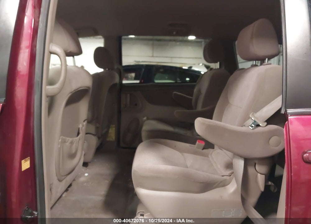 2006 TOYOTA SIENNA LE VIN: 5TDZA23C16S460960