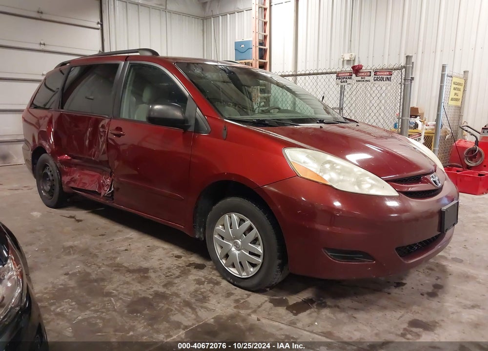 2006 TOYOTA SIENNA LE VIN: 5TDZA23C16S460960