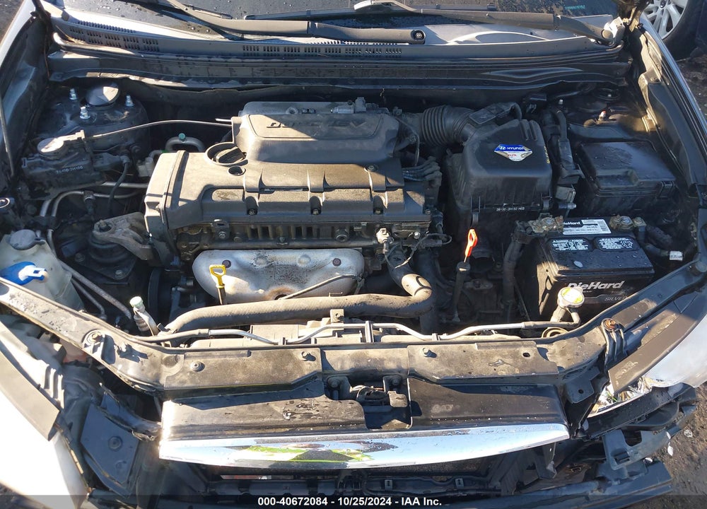2010 HYUNDAI ELANTRA GLS VIN: KMHDU4AD6AU181528
