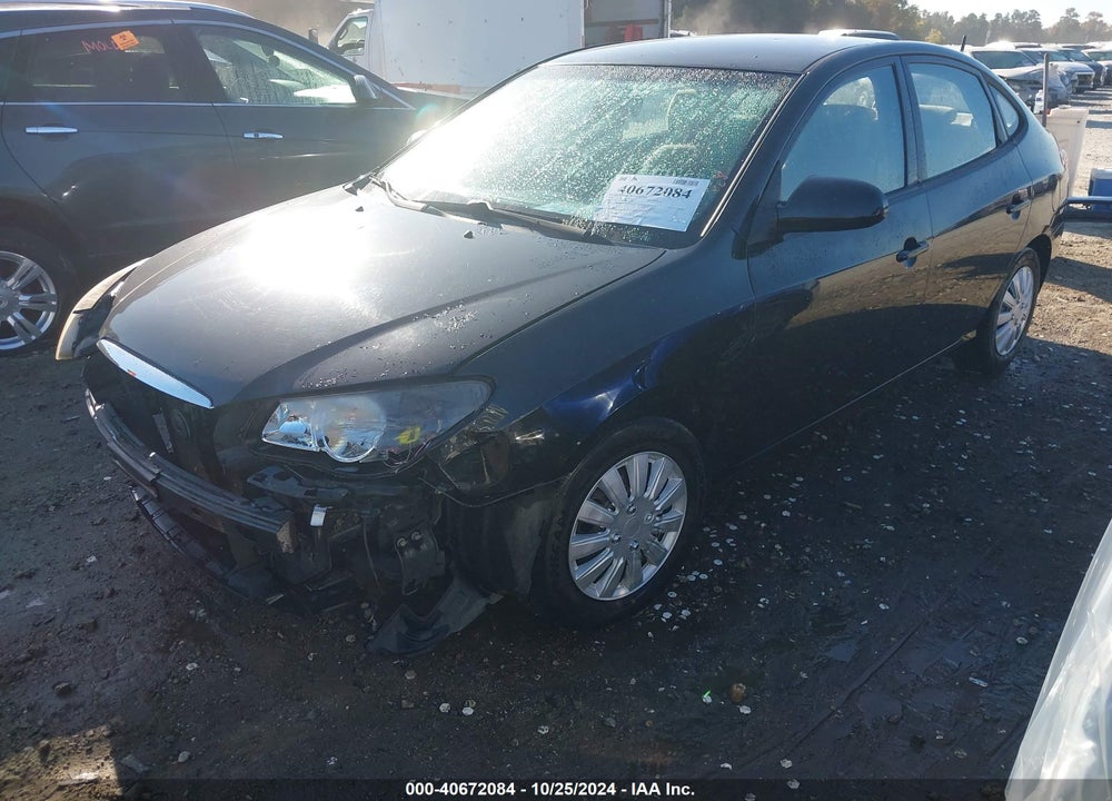 2010 HYUNDAI ELANTRA GLS VIN: KMHDU4AD6AU181528