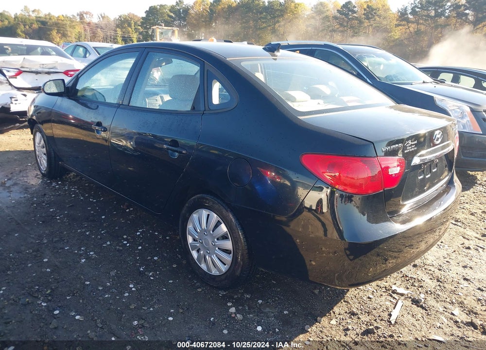 2010 HYUNDAI ELANTRA GLS VIN: KMHDU4AD6AU181528
