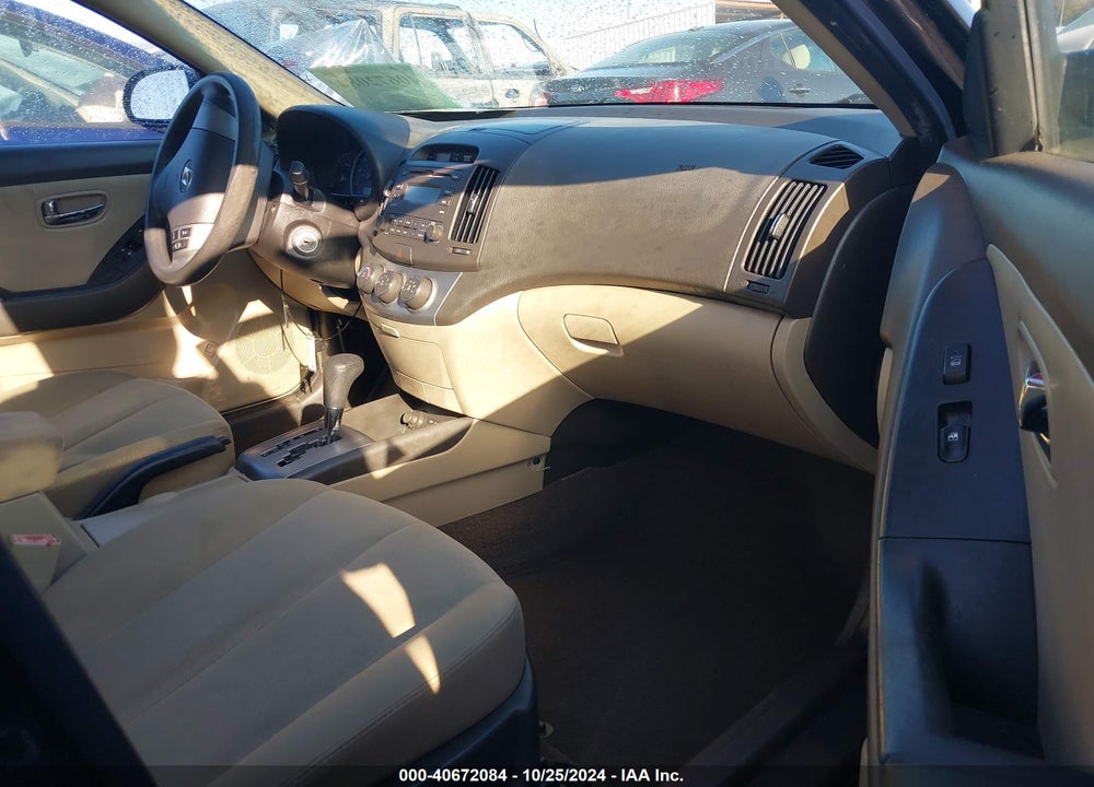 2010 HYUNDAI ELANTRA GLS VIN: KMHDU4AD6AU181528