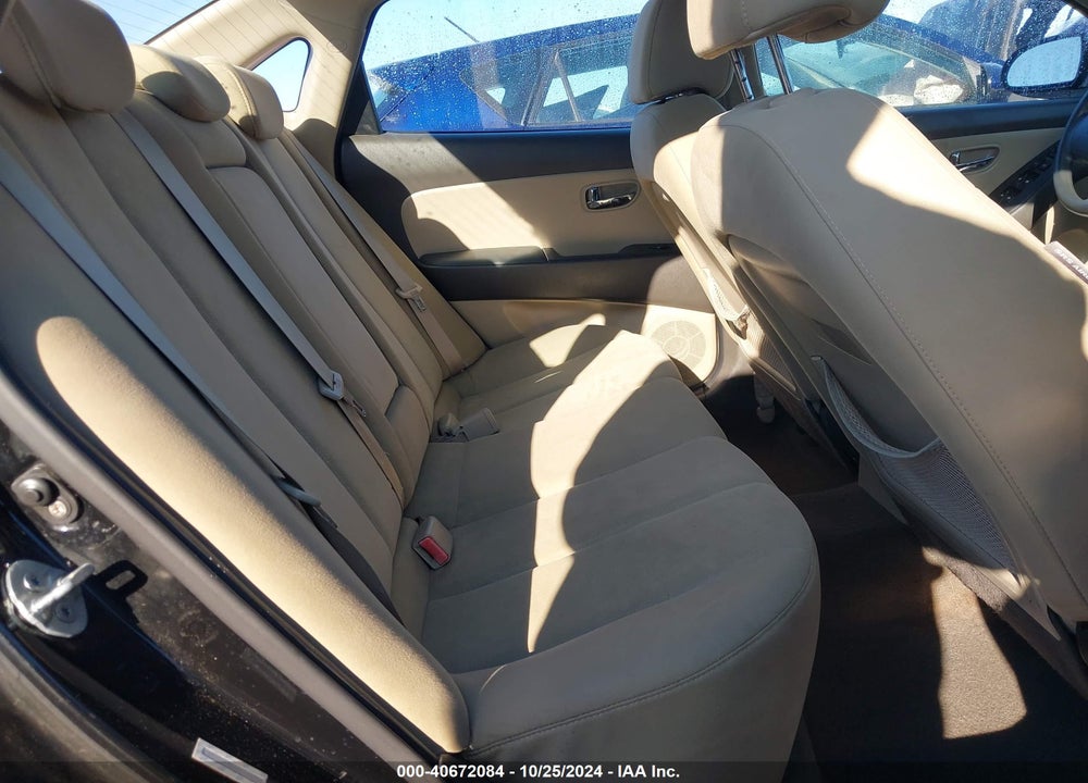 2010 HYUNDAI ELANTRA GLS VIN: KMHDU4AD6AU181528