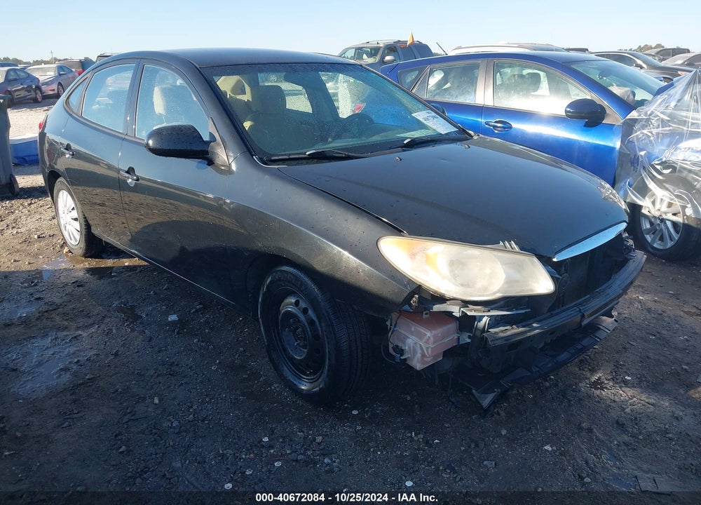 2010 HYUNDAI ELANTRA GLS VIN: KMHDU4AD6AU181528