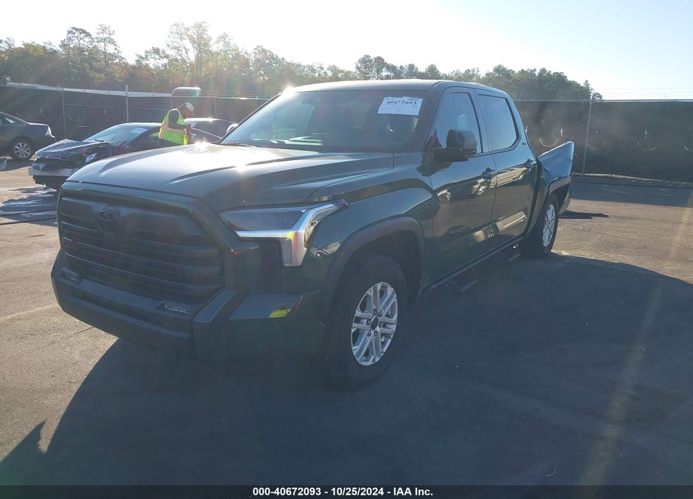2022 TOYOTA TUNDRA SR5 VIN: 5TFLA5AB9NX006465