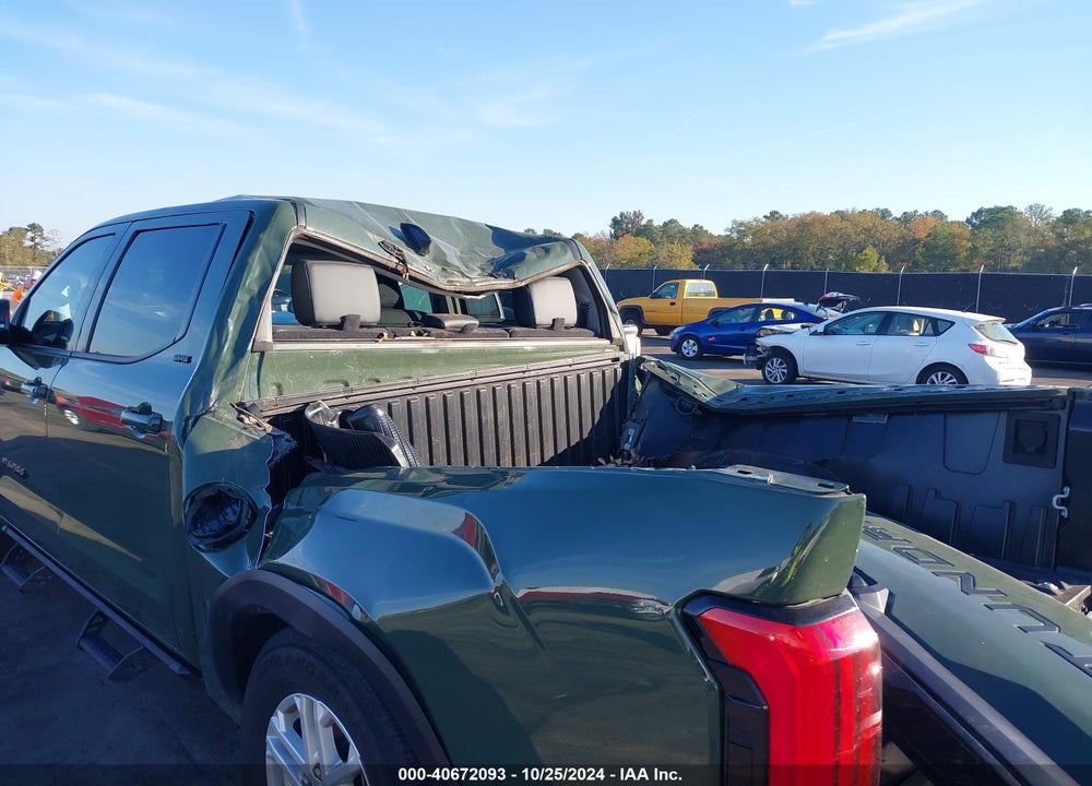 2022 TOYOTA TUNDRA SR5 VIN: 5TFLA5AB9NX006465