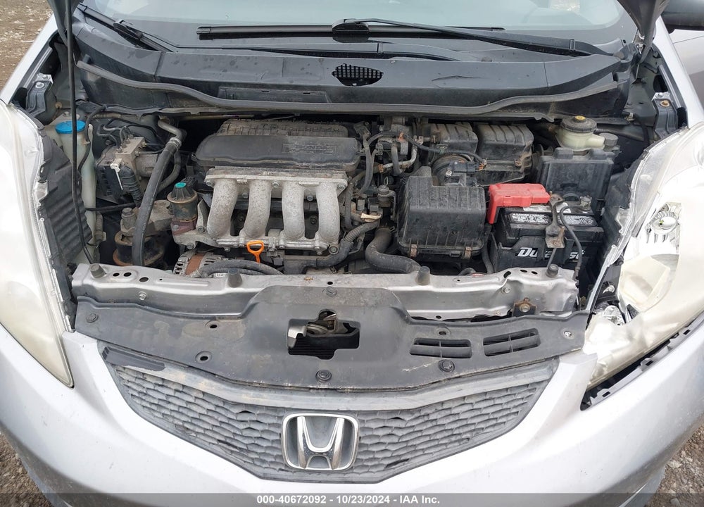 2009 HONDA FIT SPORT VIN: JHMGE87689S047673