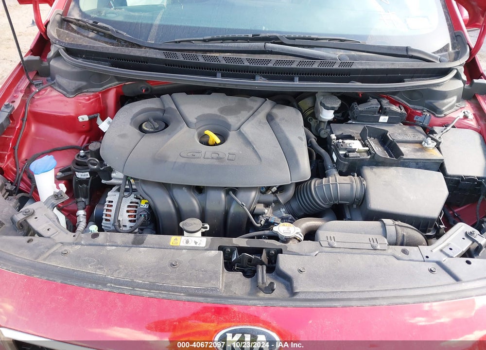 2017 KIA FORTE EX VIN: 3KPFL4A87HE070210