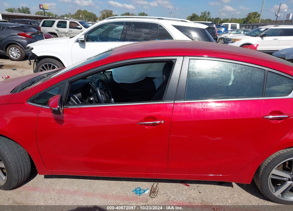 2017 KIA FORTE EX VIN: 3KPFL4A87HE070210
