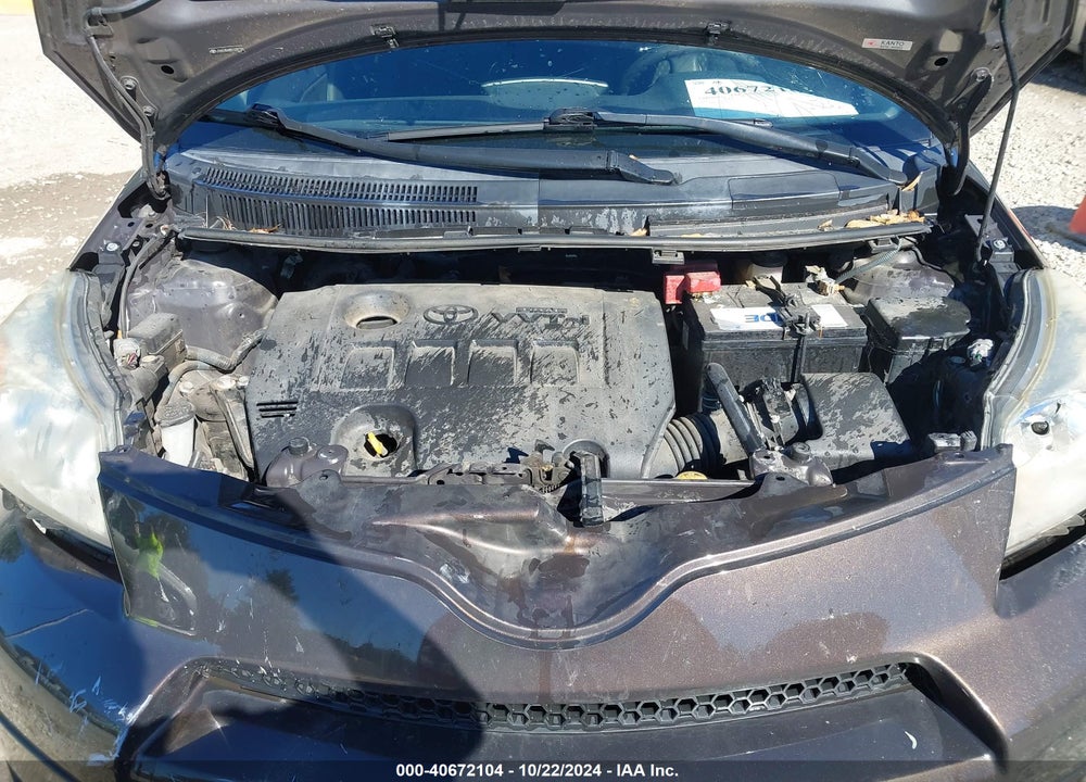 2011 SCION XD RELEASE SERIES 3.0 VIN: JTKKU4B48B1008728