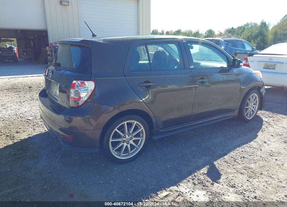 2011 SCION XD RELEASE SERIES 3.0 VIN: JTKKU4B48B1008728