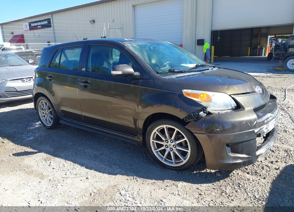 2011 SCION XD RELEASE SERIES 3.0 VIN: JTKKU4B48B1008728
