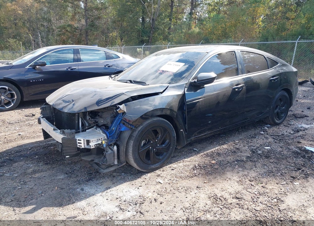 2020 HONDA INSIGHT EX VIN: 19XZE4F5XLE012249