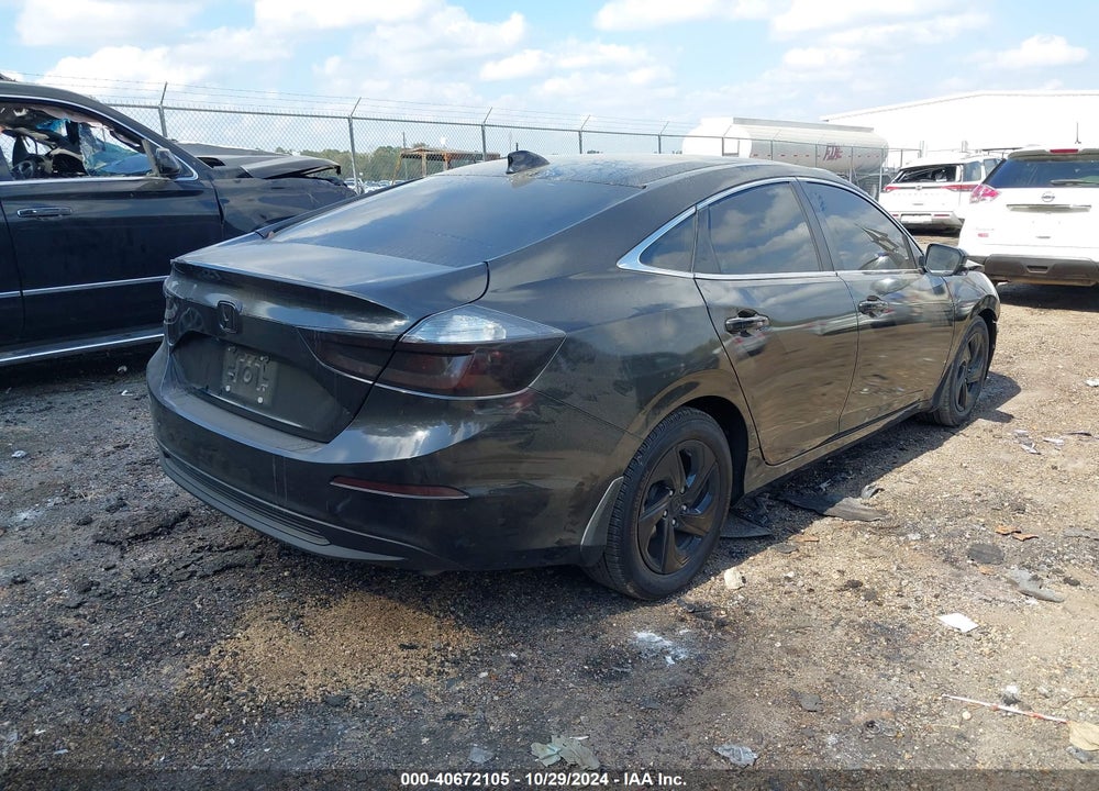 2020 HONDA INSIGHT EX VIN: 19XZE4F5XLE012249