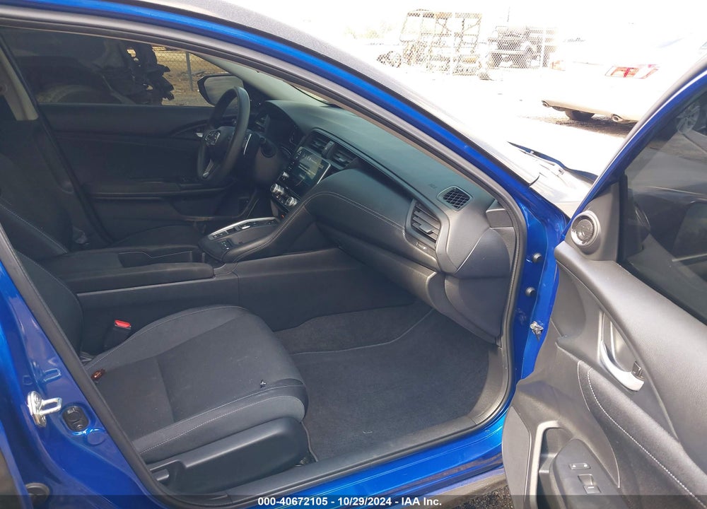 2020 HONDA INSIGHT EX VIN: 19XZE4F5XLE012249