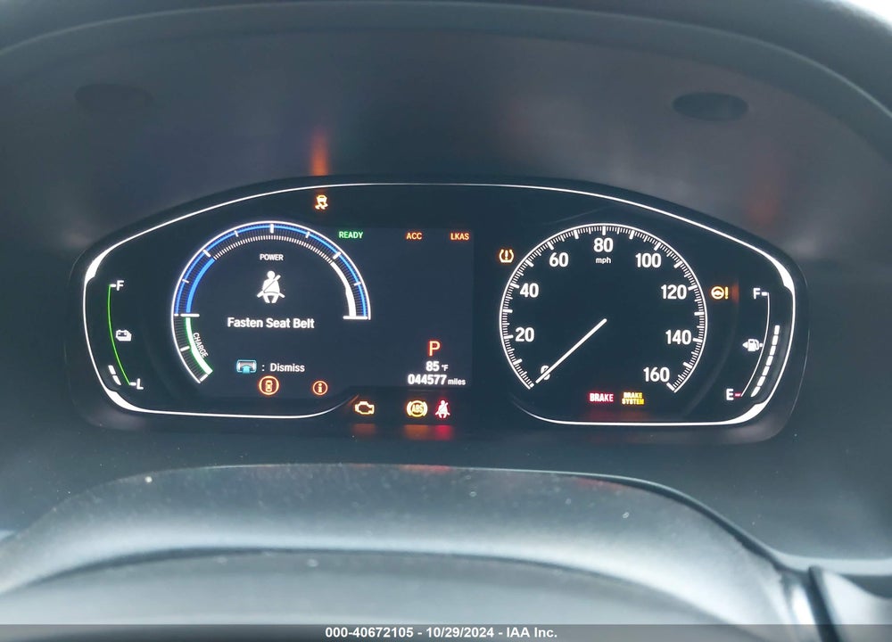 2020 HONDA INSIGHT EX VIN: 19XZE4F5XLE012249