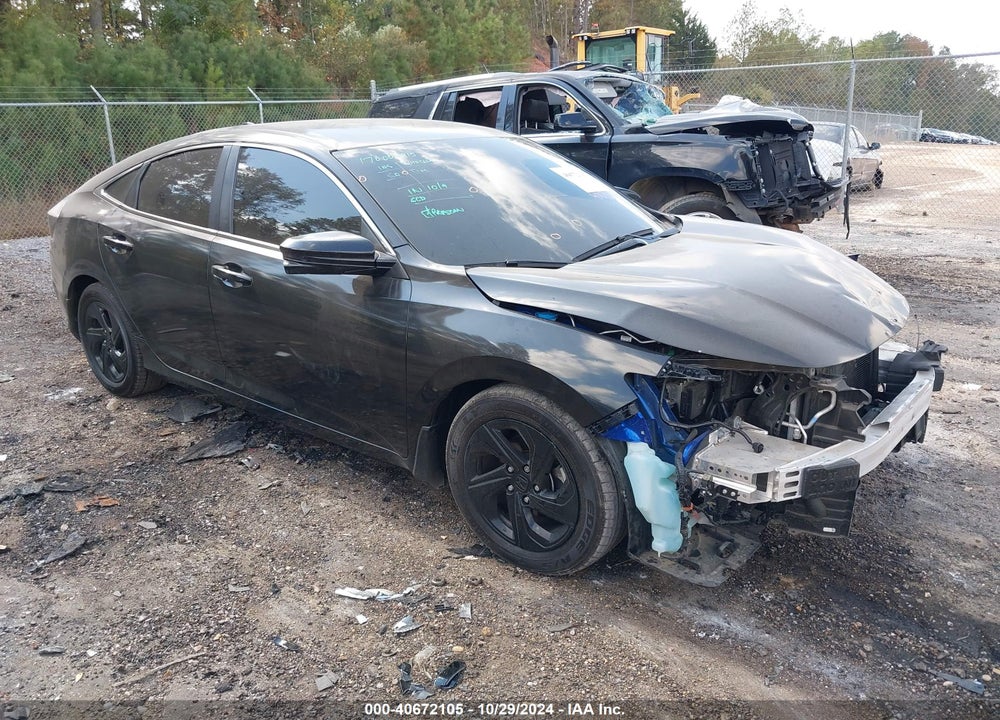 2020 HONDA INSIGHT EX VIN: 19XZE4F5XLE012249