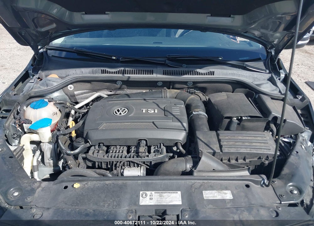 2016 VOLKSWAGEN JETTA 1.8T SEL VIN: 3VWL07AJ1GM327587