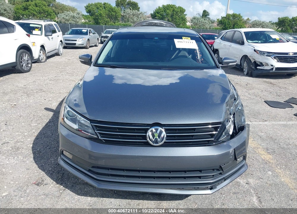 2016 VOLKSWAGEN JETTA 1.8T SEL VIN: 3VWL07AJ1GM327587