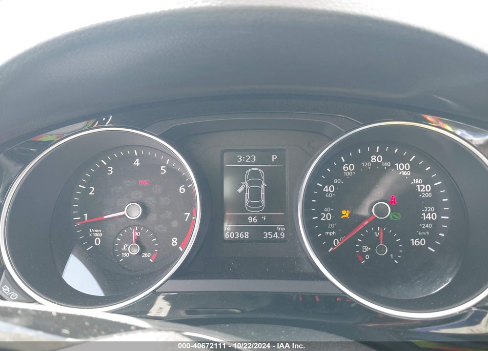 2016 VOLKSWAGEN JETTA 1.8T SEL VIN: 3VWL07AJ1GM327587