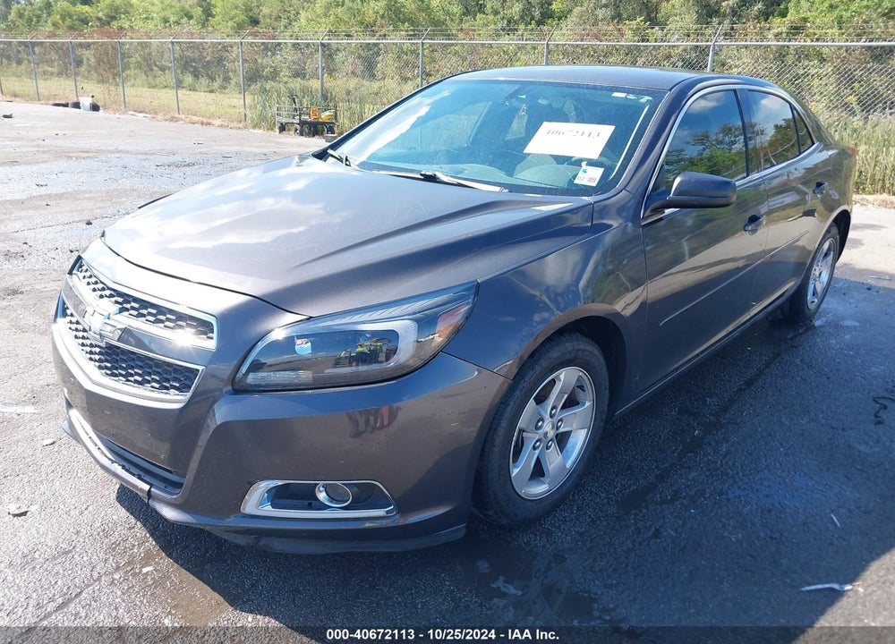 2013 CHEVROLET MALIBU 1LS VIN: 1G11B5SA8DF328571