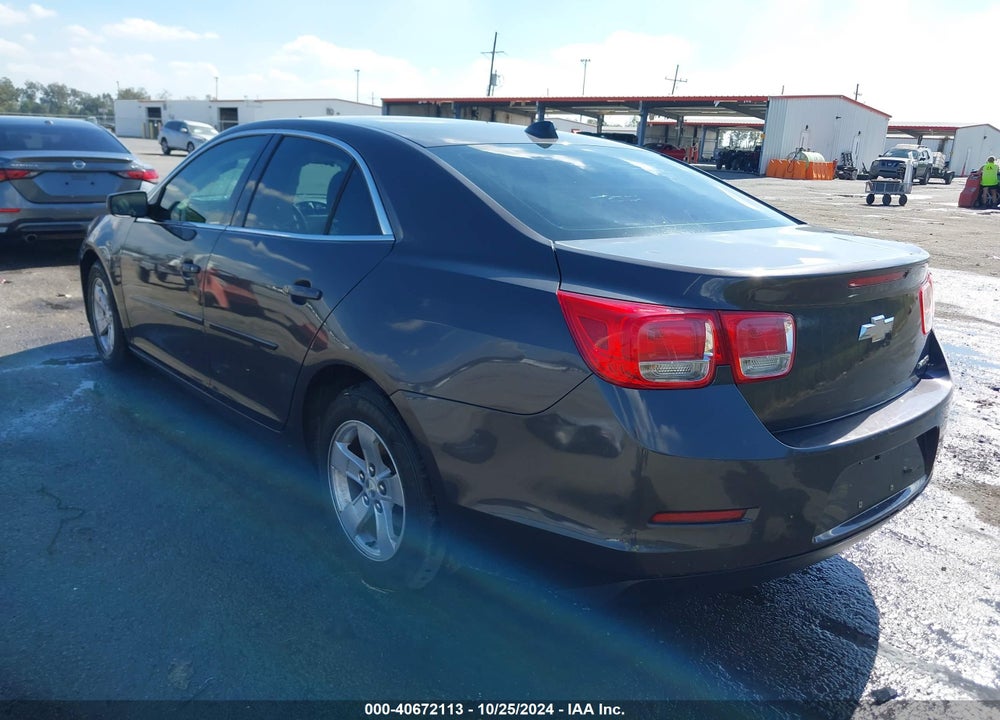 2013 CHEVROLET MALIBU 1LS VIN: 1G11B5SA8DF328571