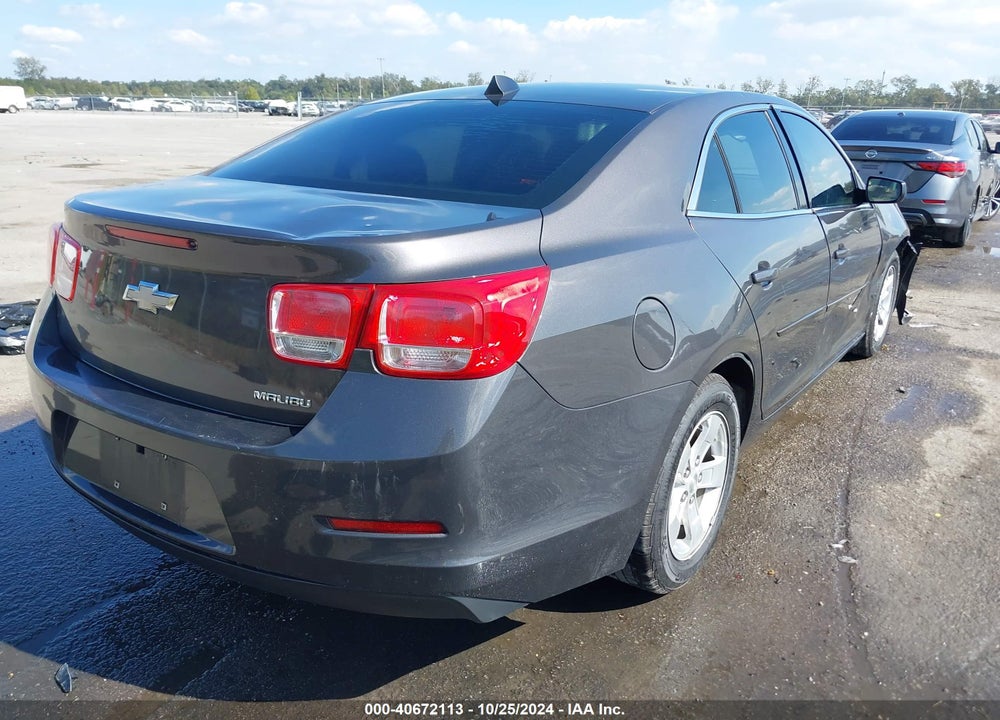 2013 CHEVROLET MALIBU 1LS VIN: 1G11B5SA8DF328571