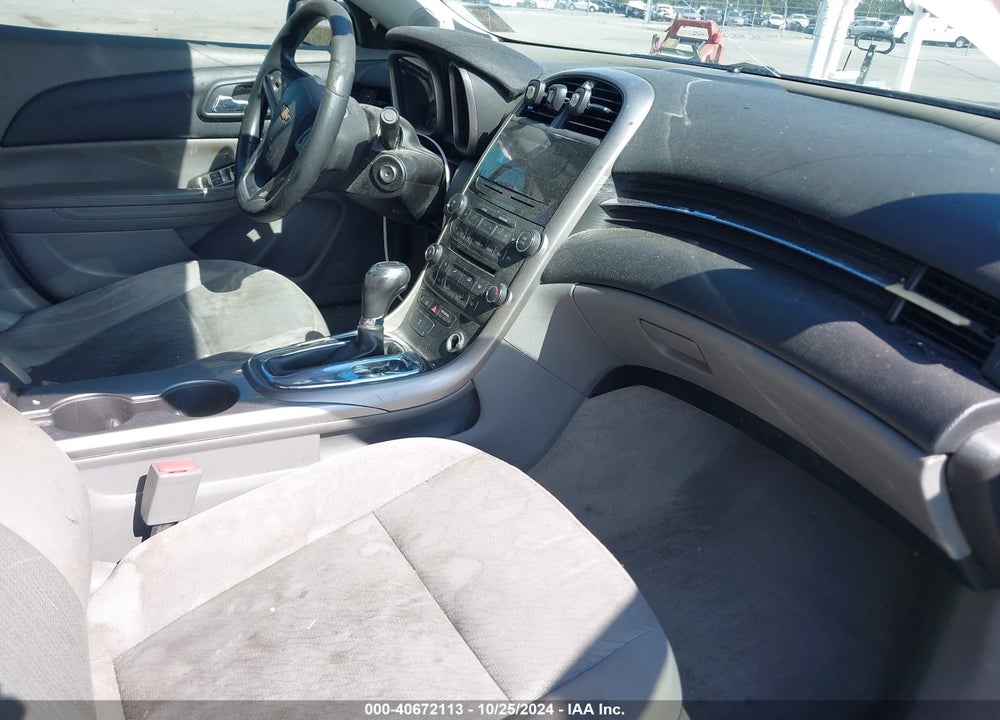 2013 CHEVROLET MALIBU 1LS VIN: 1G11B5SA8DF328571