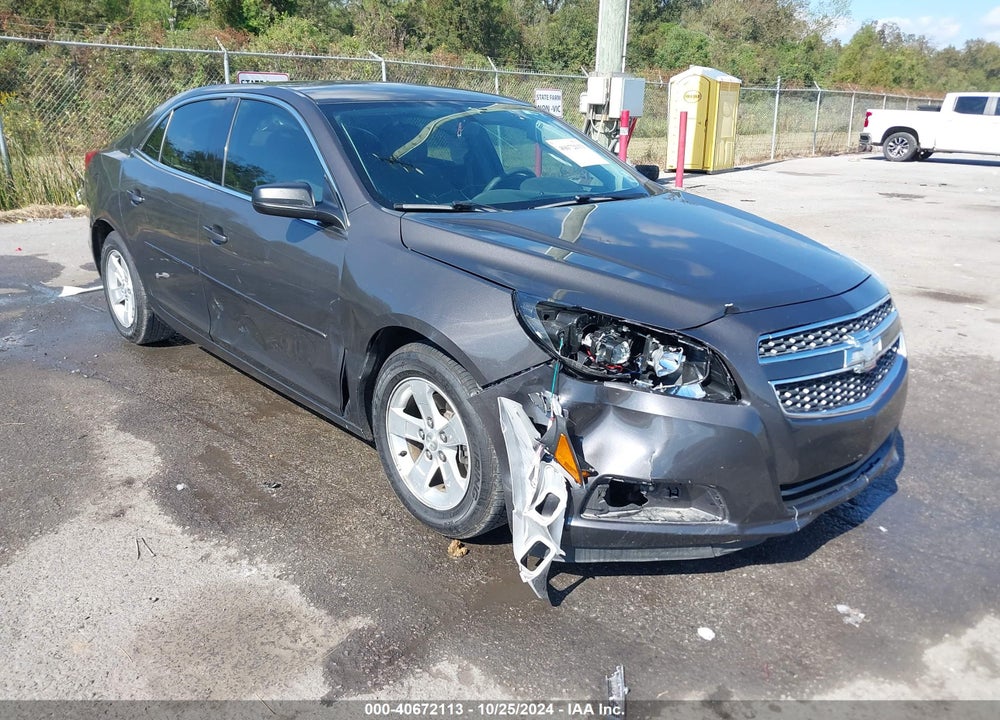 2013 CHEVROLET MALIBU 1LS VIN: 1G11B5SA8DF328571