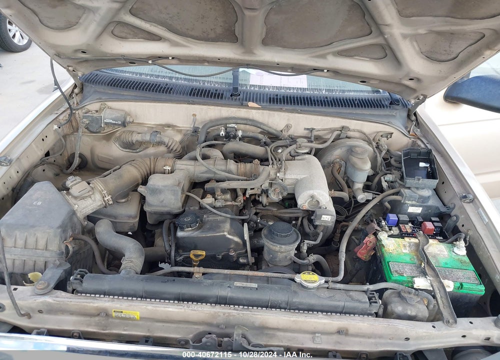 2001 TOYOTA TACOMA VIN: 5TEPM62N41Z802079