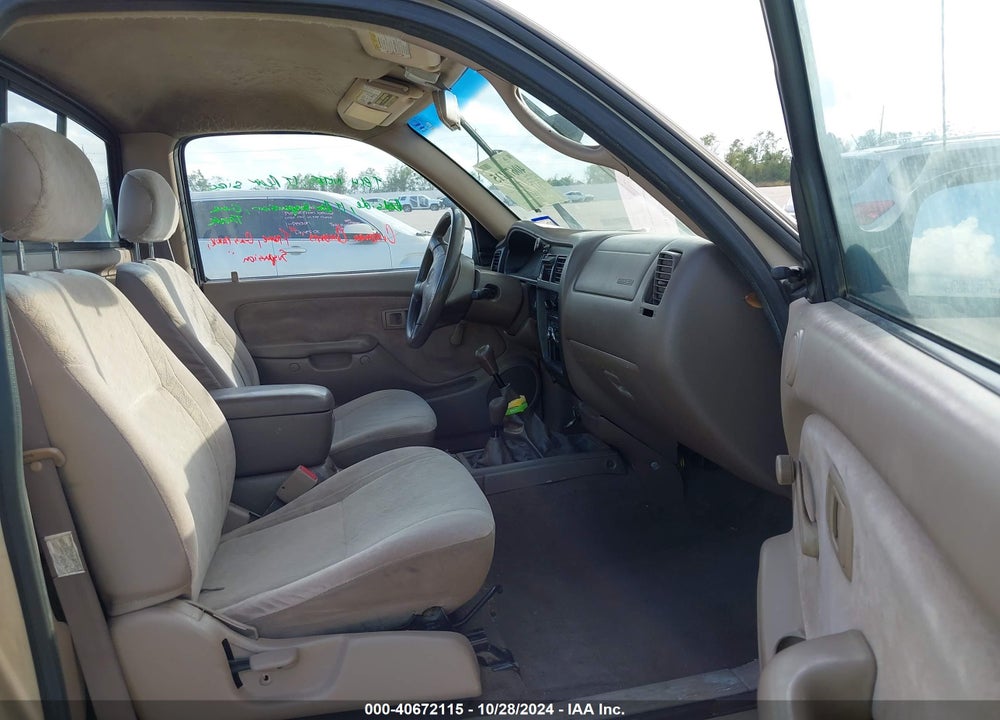 2001 TOYOTA TACOMA VIN: 5TEPM62N41Z802079
