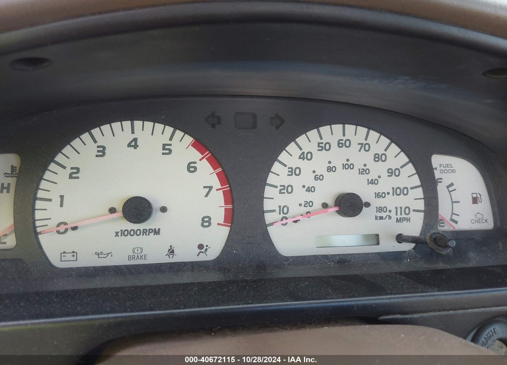 2001 TOYOTA TACOMA VIN: 5TEPM62N41Z802079