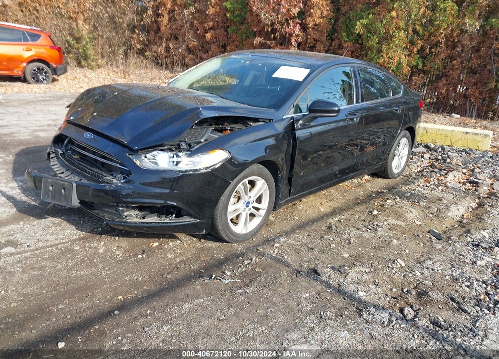 2018 FORD FUSION SE VIN: 3FA6P0HD0JR250908