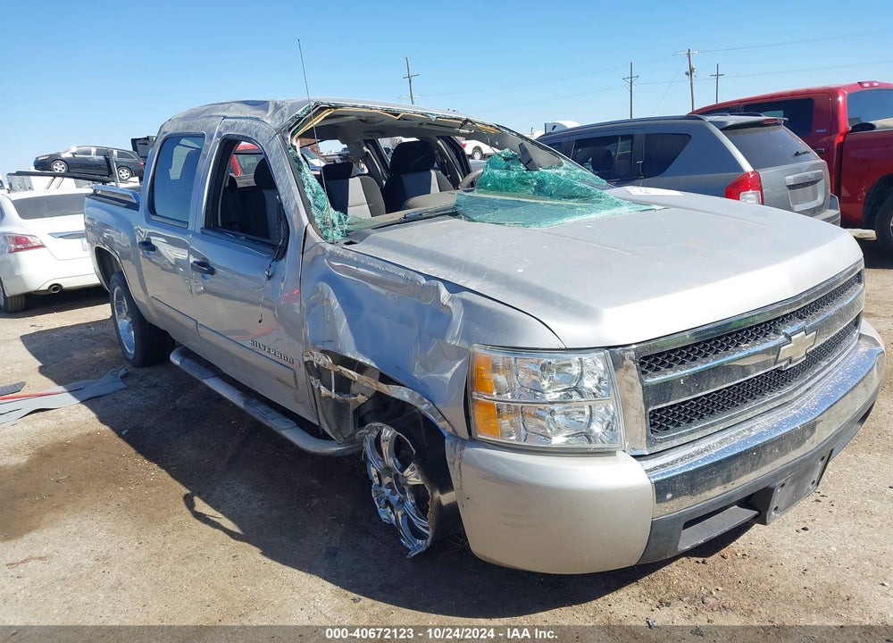 2008 CHEVROLET SILVERADO 1500 LS VIN: 2GCEC13C381331437