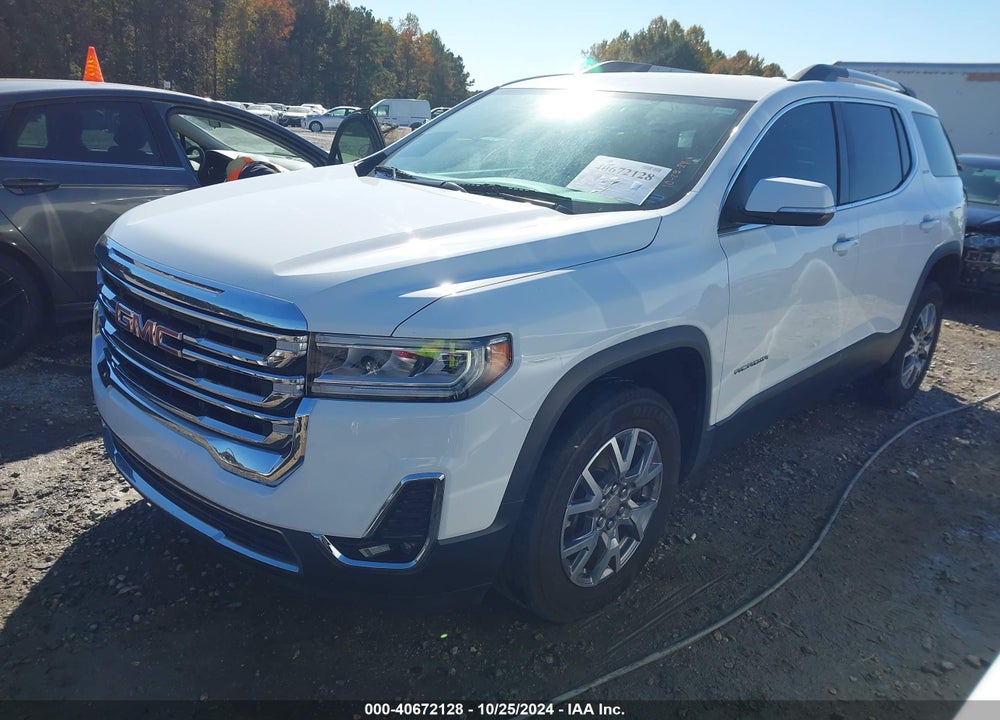 2020 GMC ACADIA FWD SLT VIN: 1GKKNML42LZ202990