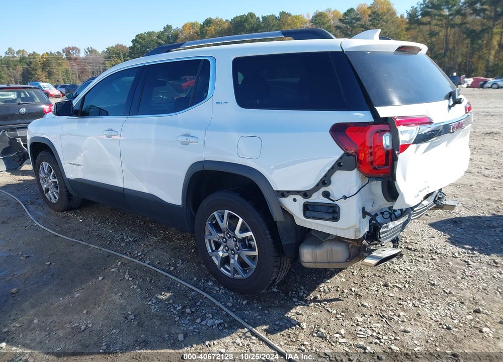 2020 GMC ACADIA FWD SLT VIN: 1GKKNML42LZ202990