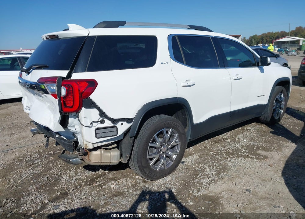 2020 GMC ACADIA FWD SLT VIN: 1GKKNML42LZ202990