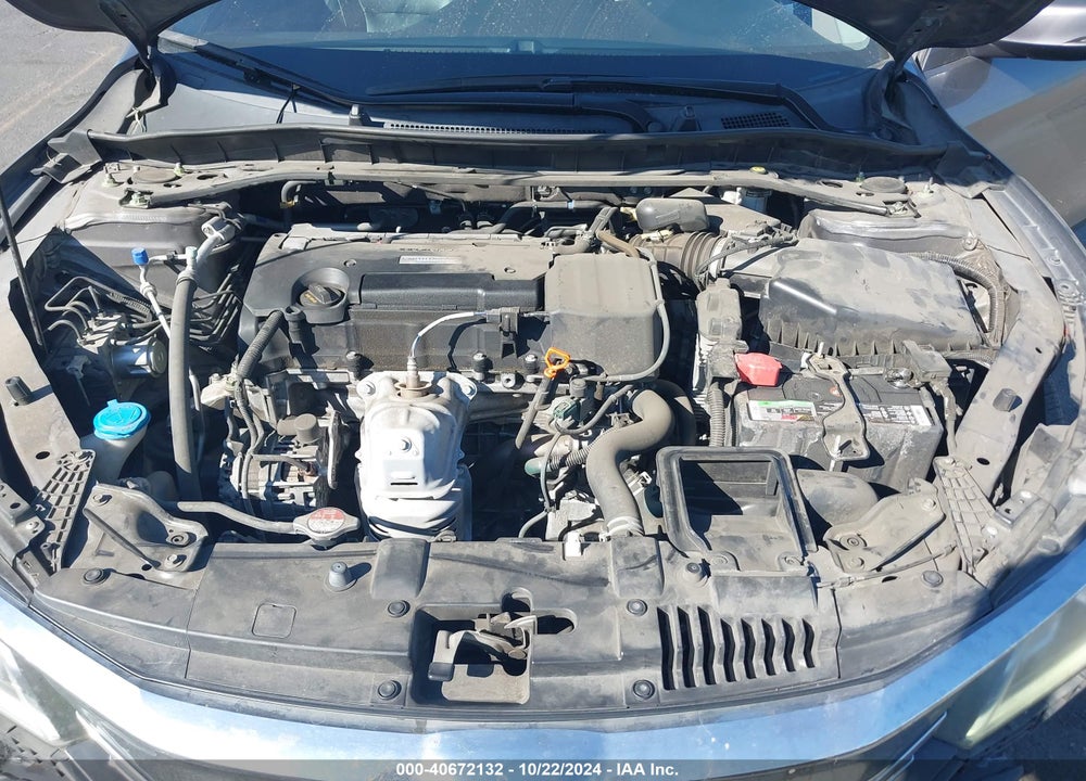 2017 HONDA ACCORD EX-L VIN: 1HGCR2F85HA105944