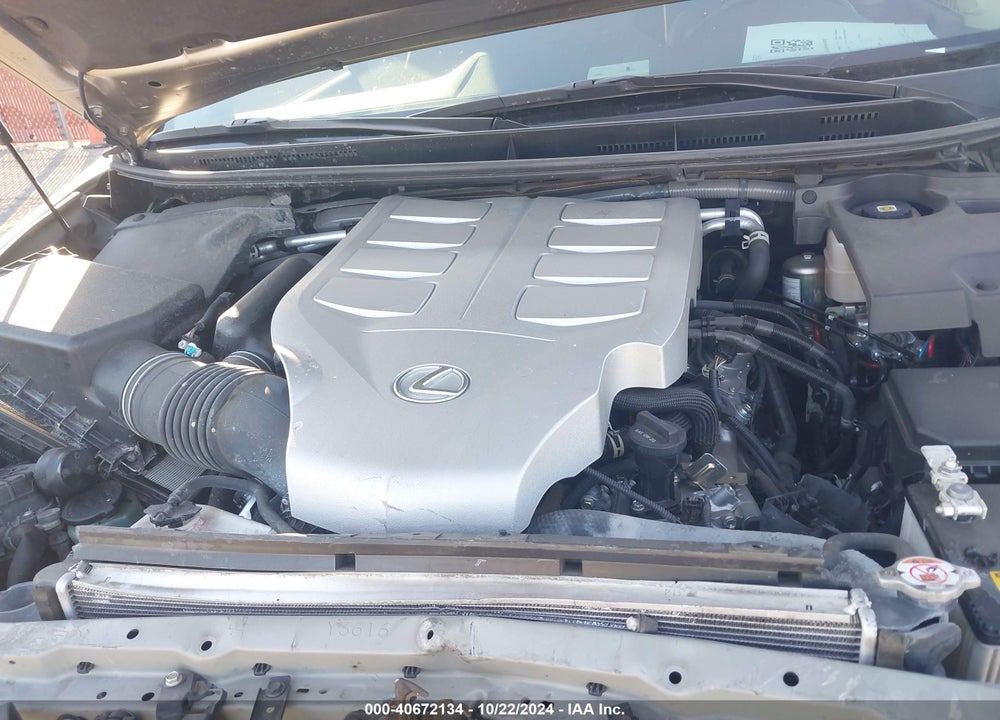 2022 LEXUS 460 PREMIUM VIN: JTJAM7BX7N5327014
