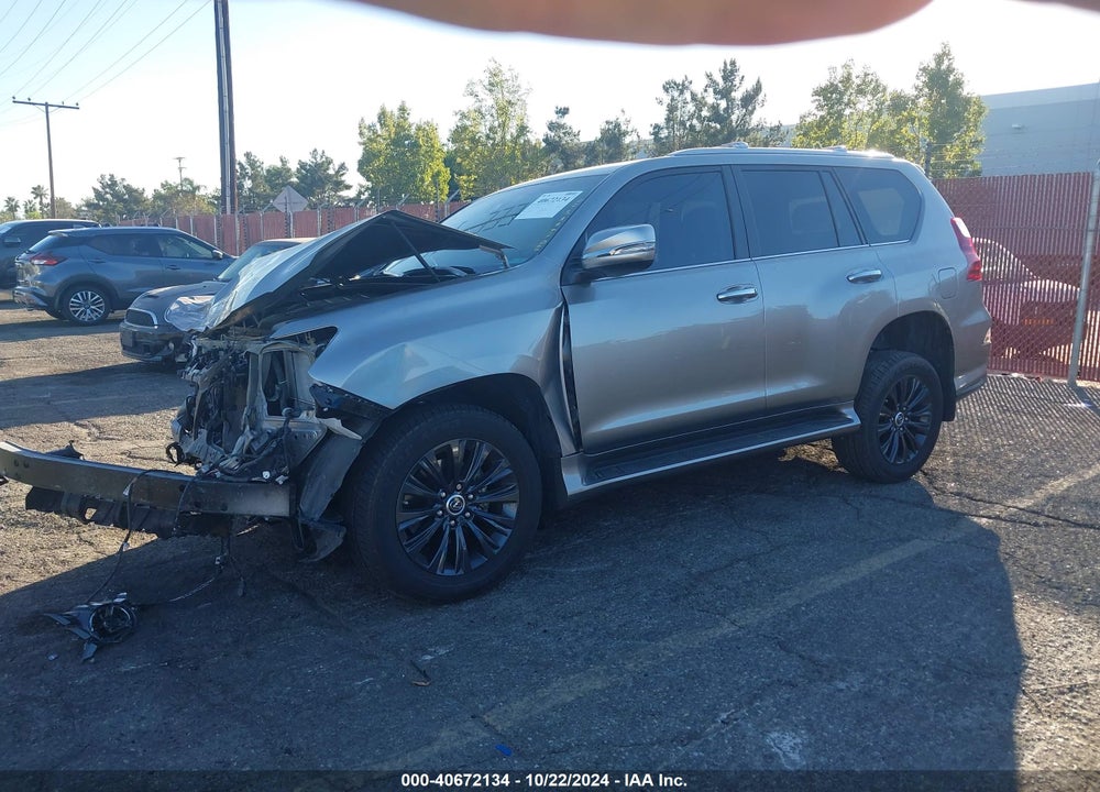 2022 LEXUS 460 PREMIUM VIN: JTJAM7BX7N5327014