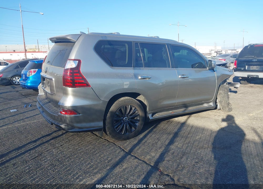 2022 LEXUS 460 PREMIUM VIN: JTJAM7BX7N5327014