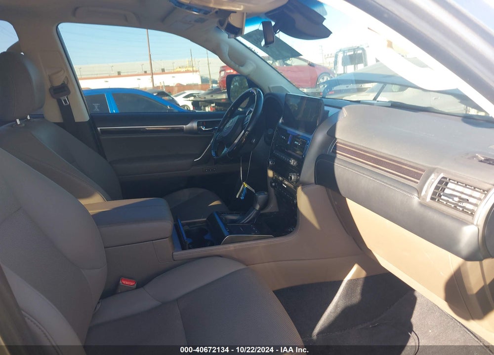 2022 LEXUS 460 PREMIUM VIN: JTJAM7BX7N5327014