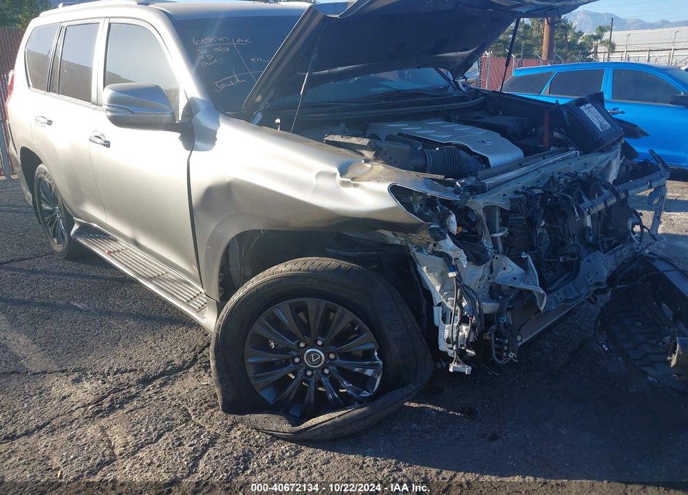 2022 LEXUS 460 PREMIUM VIN: JTJAM7BX7N5327014