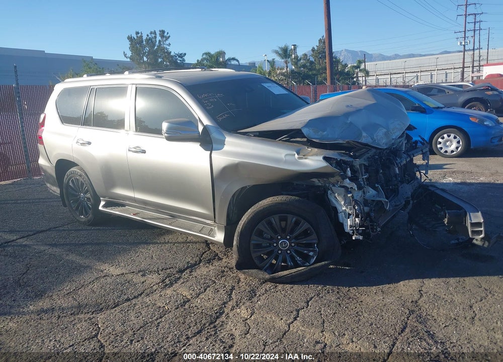 2022 LEXUS 460 PREMIUM VIN: JTJAM7BX7N5327014