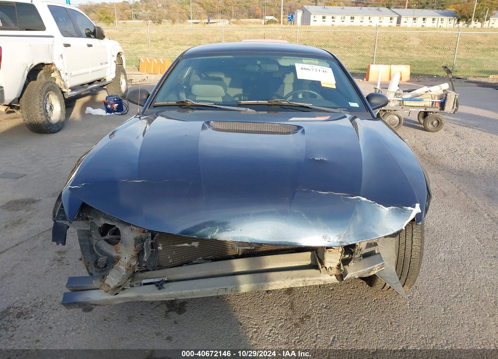 2001 FORD MUSTANG VIN: 1FAFP40481F198458