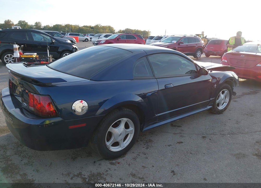 2001 FORD MUSTANG VIN: 1FAFP40481F198458