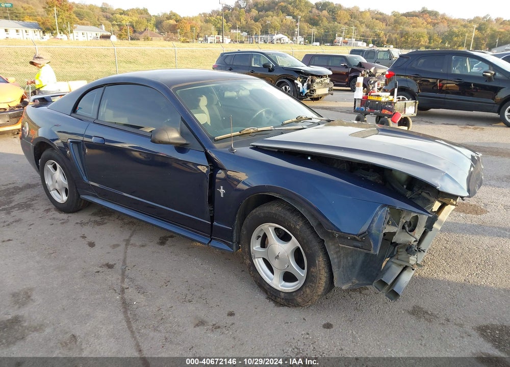 2001 FORD MUSTANG VIN: 1FAFP40481F198458